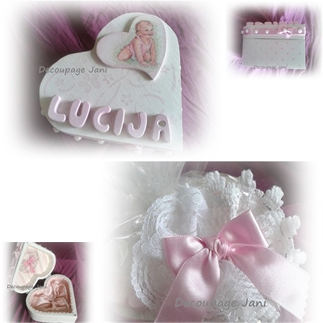 Škrinjica Lucija - detalji